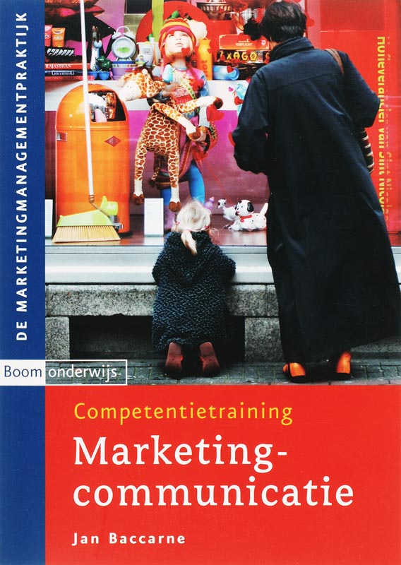 Omslag van Competentietraining marketingcommunicatie