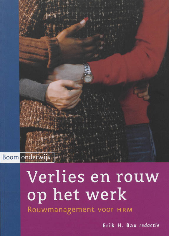 Omslag van Verlies en rouw op het werk