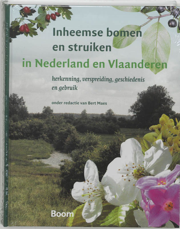 Omslag van Inheemse bomen en struiken in Nederland en Vlaanderen