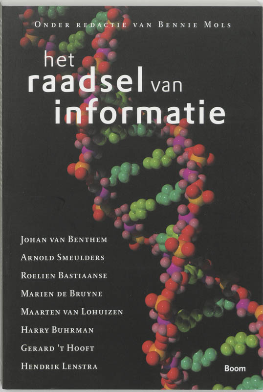 Omslag van Het raadsel van informatie
