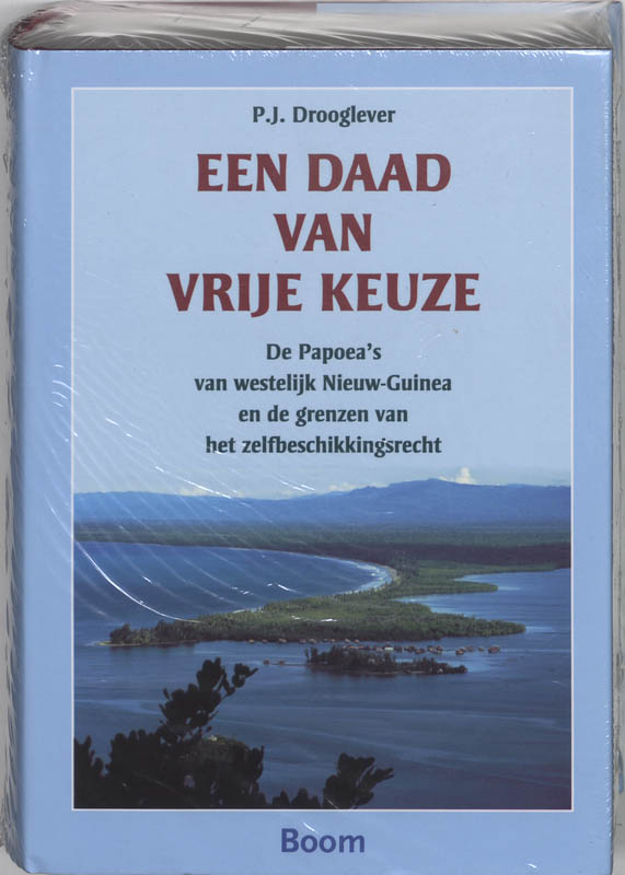 Omslag van Een daad van vrije keuze