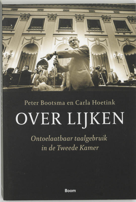Omslag van Over Lijken