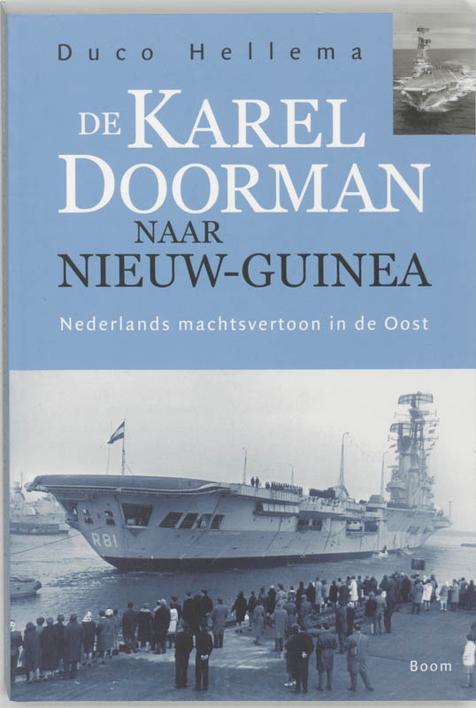 Omslag van De Karel Doorman in Nieuw-Guinea