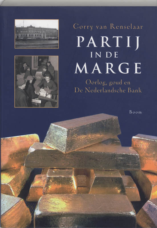 Omslag van Partij in de marge
