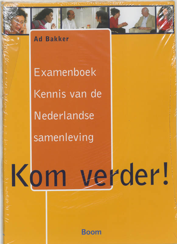 Omslag van Kom verder!