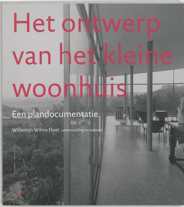 Omslag van Het ontwerp van het kleine woonhuis