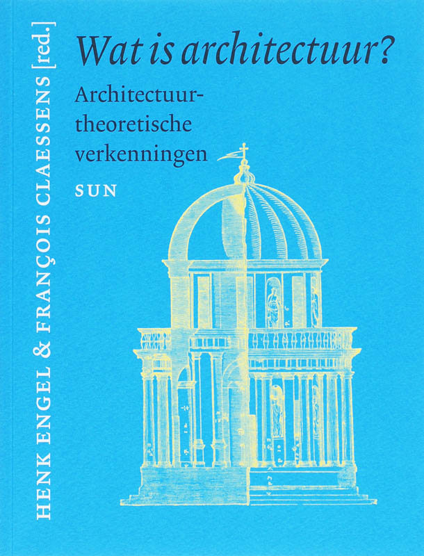 Omslag van Wat is architectuur?