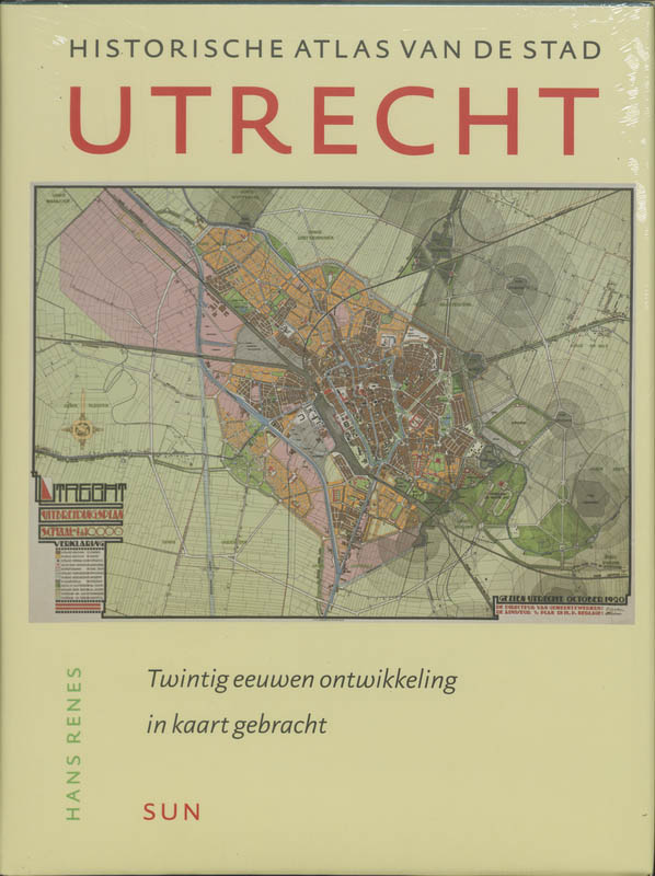 Omslag van Historische Atlas van de stad Utrecht