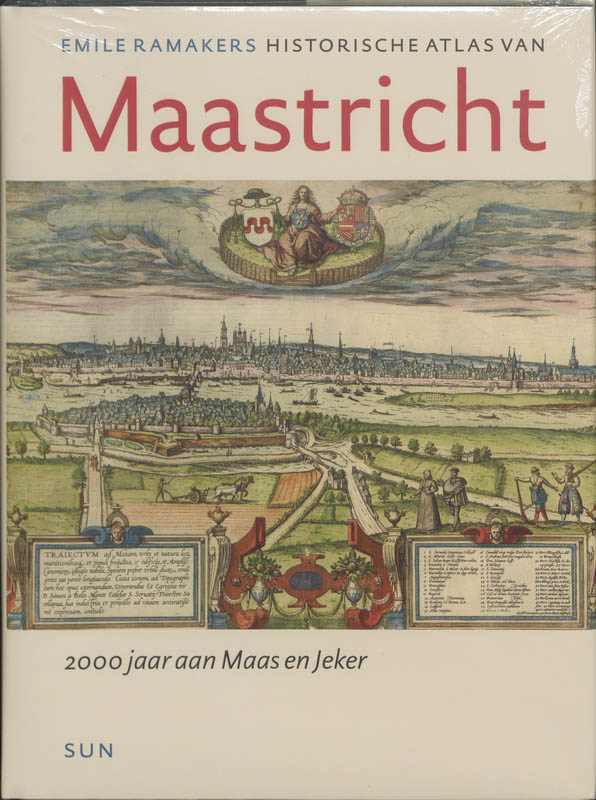 Omslag van Historische Atlas van Maastricht