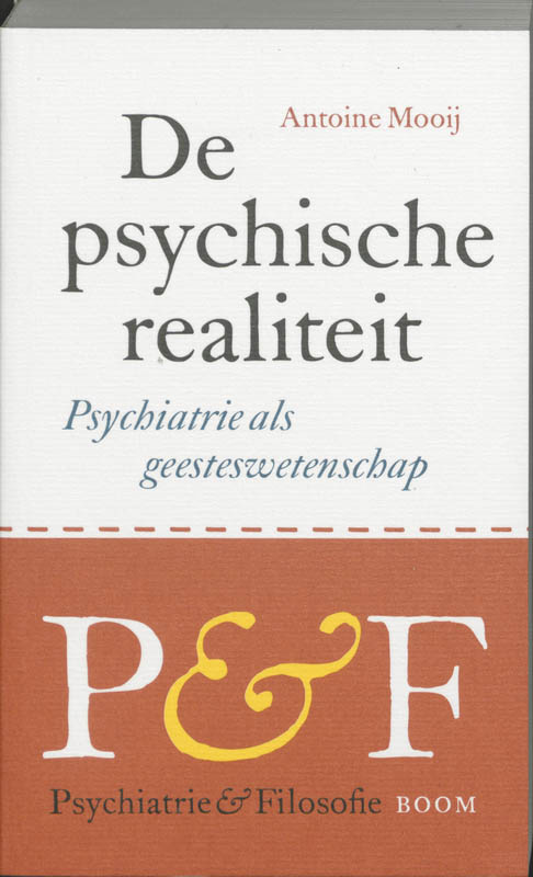 Omslag van De psychische realiteit
