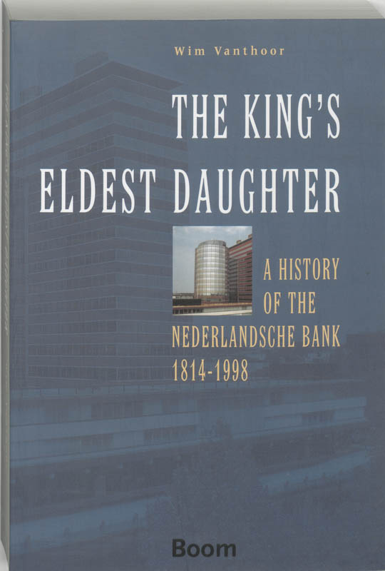 Omslag van The king's eldest daughter