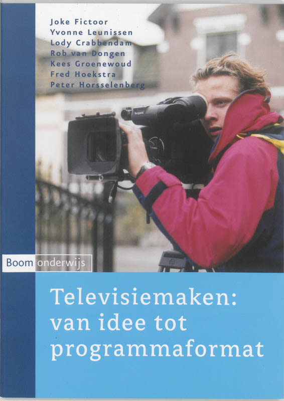 Omslag van Televisiemaken