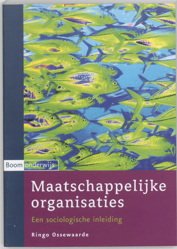 Omslag van Maatschappelijke organisaties