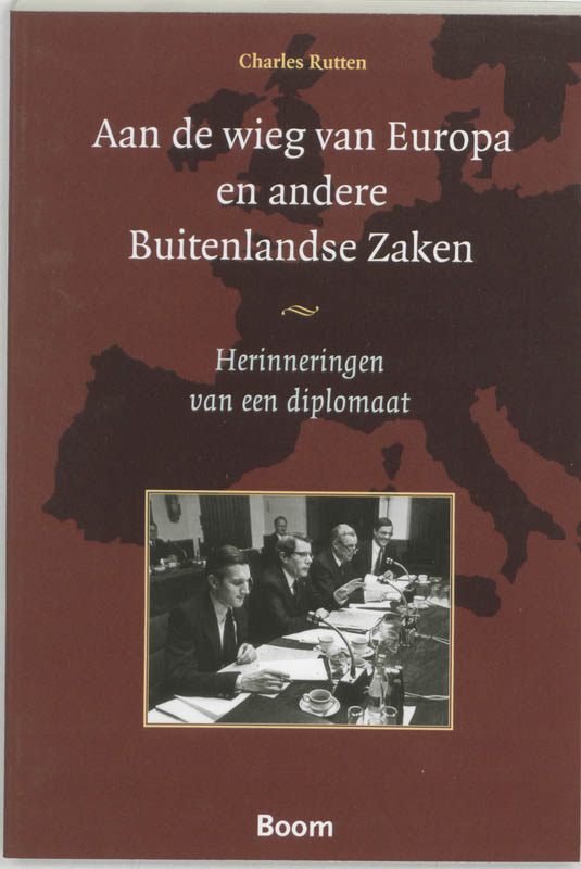 Omslag van Aan de wieg van Europa en andere Buitenlandse zaken