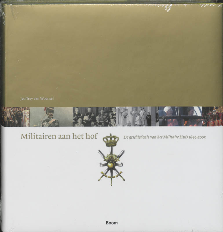 Omslag van Militairen aan het Hof