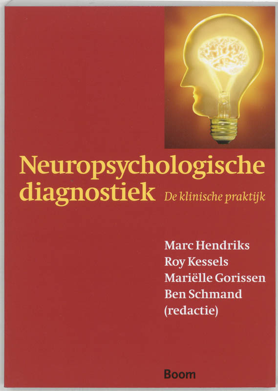 Omslag van Neuropsychologische diagnostiek
