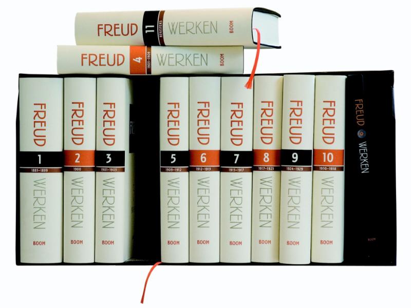 Omslag van Werken (complete set 11 delen)