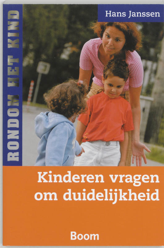 Omslag van Kinderen vragen om duidelijkheid