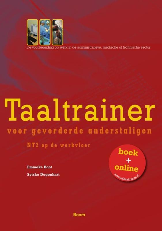 Omslag van Taaltrainer voor gevorderde anderstaligen