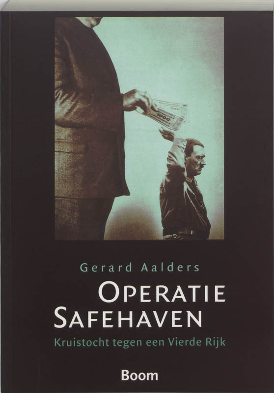 Omslag van Operatie Safehaven