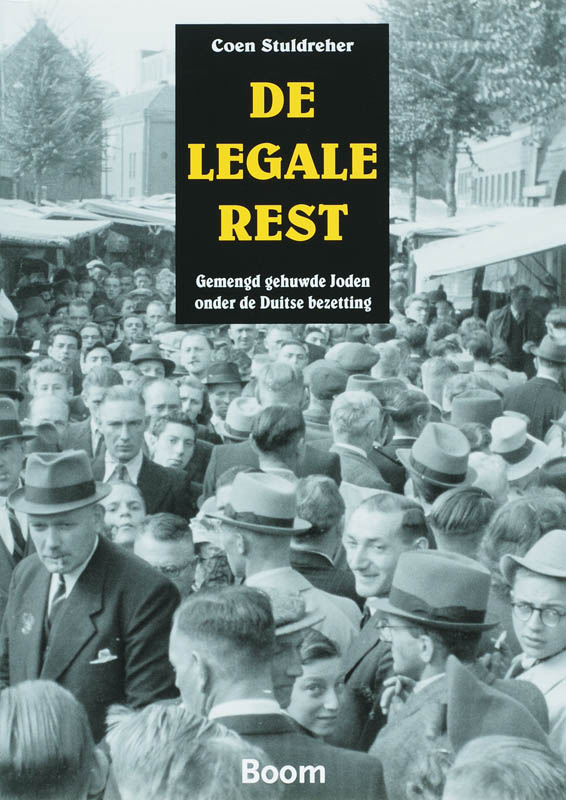 Omslag van De legale rest