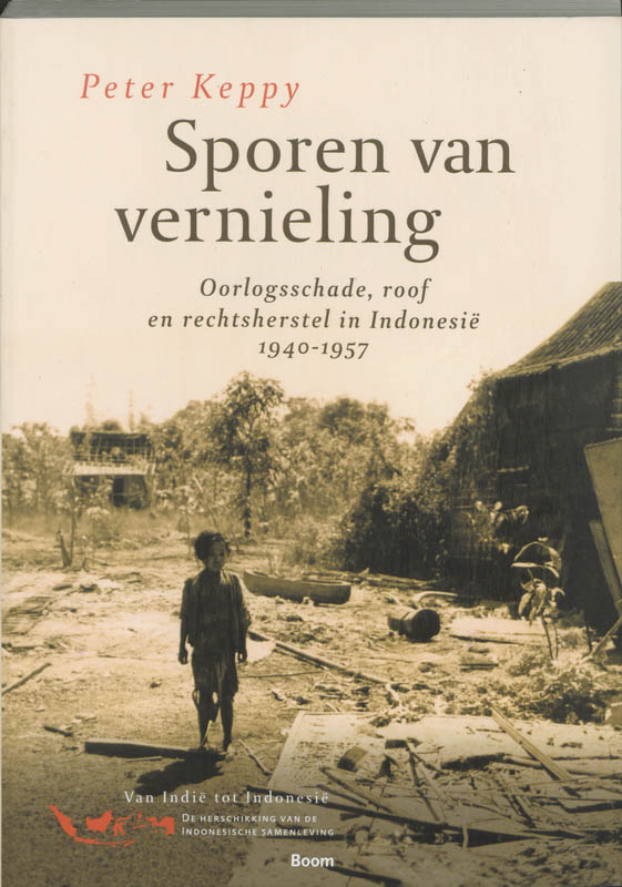 Omslag van Sporen van vernieling