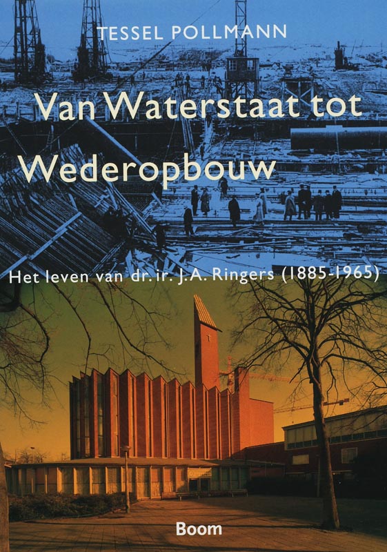 Omslag van Van Waterstaat tot Wederopbouw
