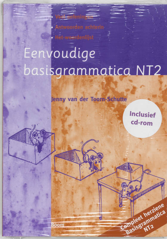 Omslag van Eenvoudige basisgrammatica NT2