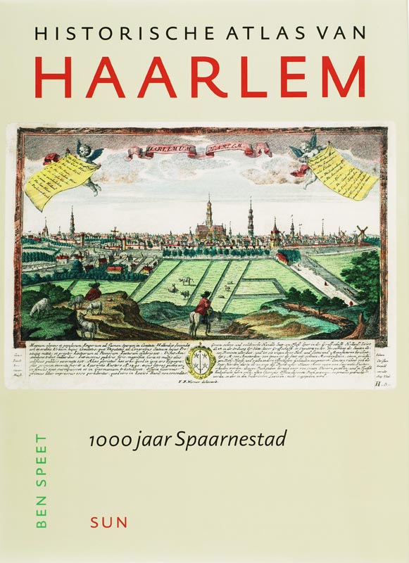 Omslag van Historische atlas van Haarlem