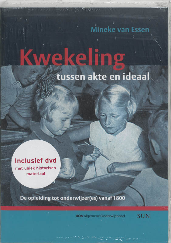 Omslag van Kwekeling tussen akte en ideaal