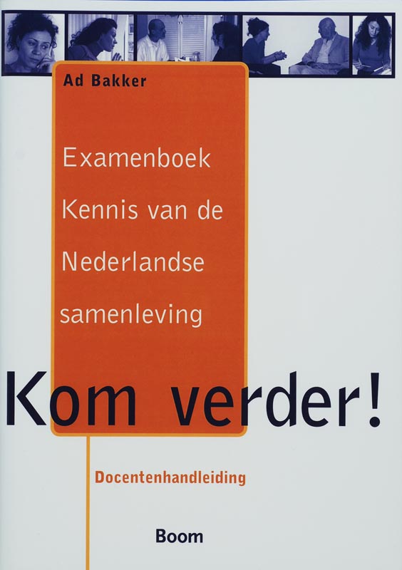 Omslag van Docentenhandleiding