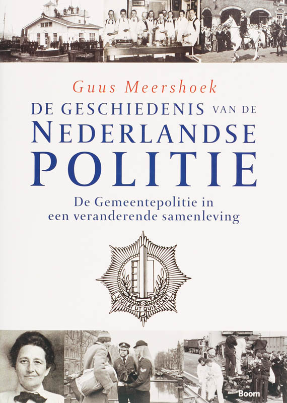 Omslag van De Gemeentepolitie in een veranderende samenleving