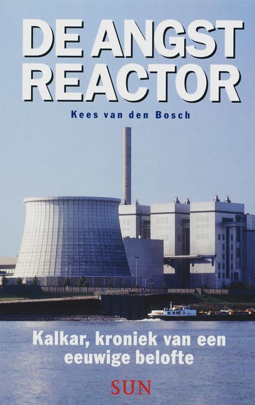 Omslag van De angstreactor