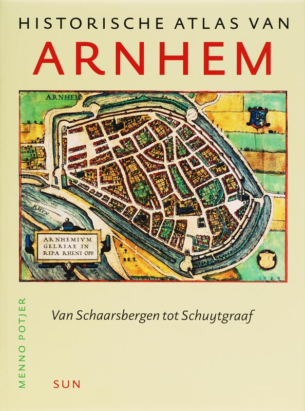 Omslag van Historische Atlas van Arnhem