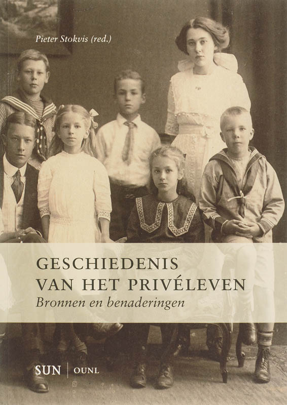 Omslag van Geschiedenis van het priveleven
