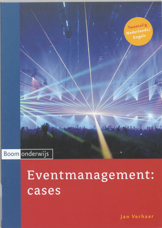 Omslag van Eventmanagement