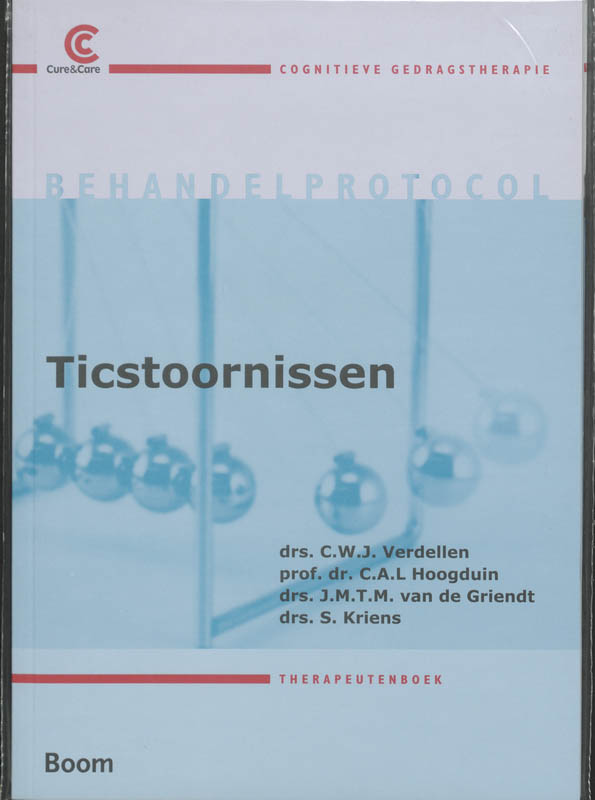 Omslag van Werkboek + Therapeutenboek