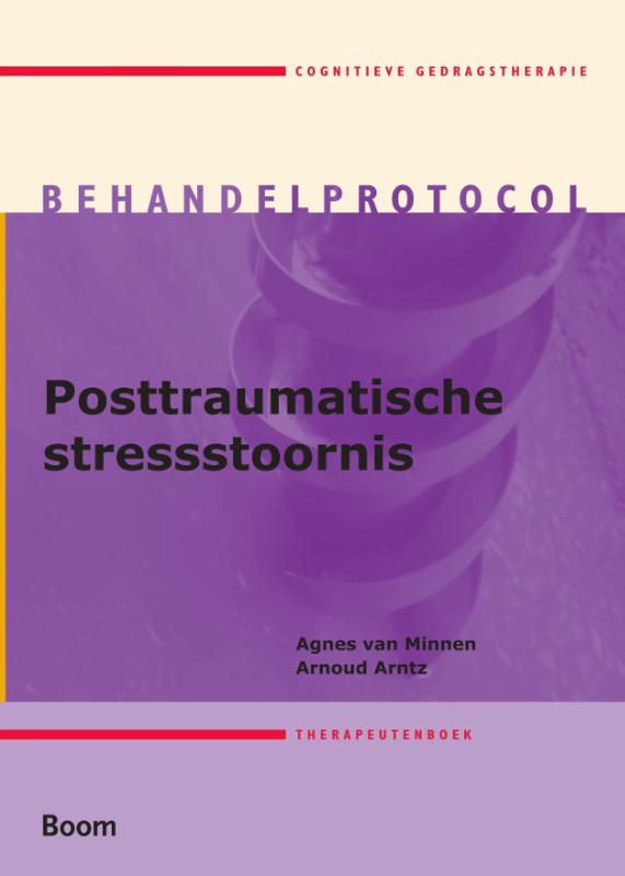 Omslag van Posttraumatische stresstoornis Therapeutenboek