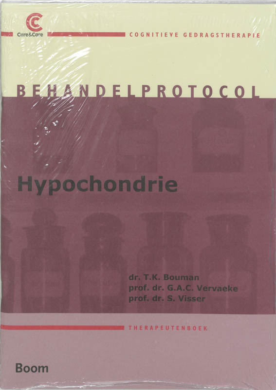 Omslag van Behandelprotocol hypochondrie