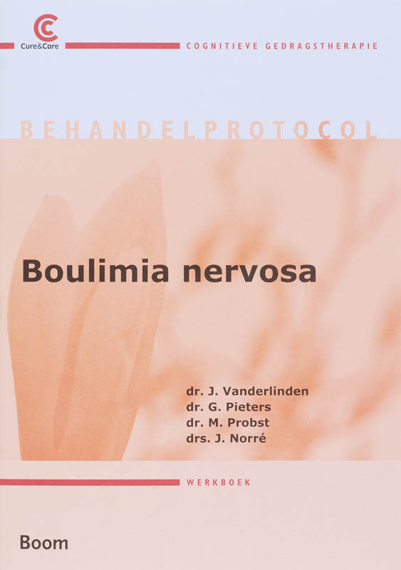 Omslag van Behandelprotocol Boulimia