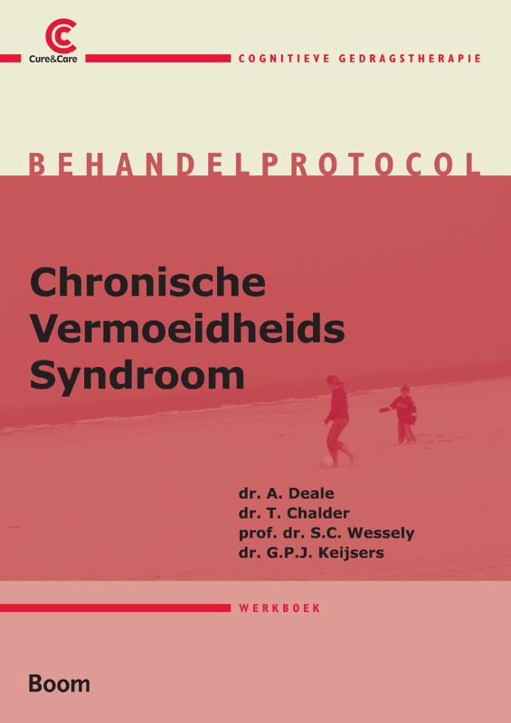 Omslag van Behandelprotocol Chronische vermoeidheidssyndroom - Set van 3 werkboeken