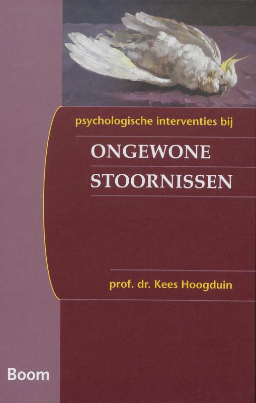 Omslag van Psychologische interventies bij ongewone stoornissen