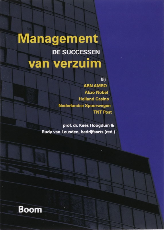 Omslag van Management van verzuim