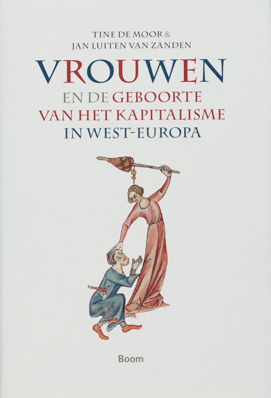 Omslag van Vrouwen en de geboorte van het kapitalisme in West-Europa