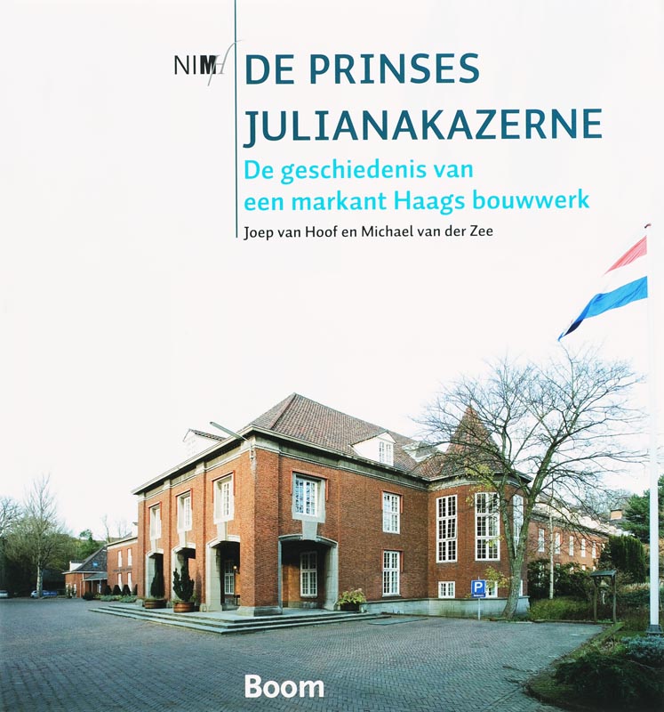 Omslag van De prinses Julianakazerne