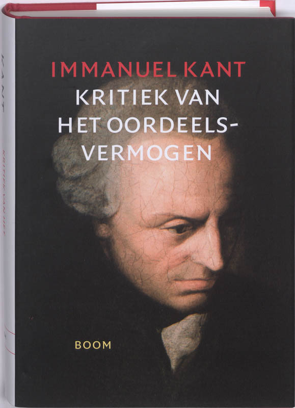 Omslag van Kritiek van het oordeelsvermogen