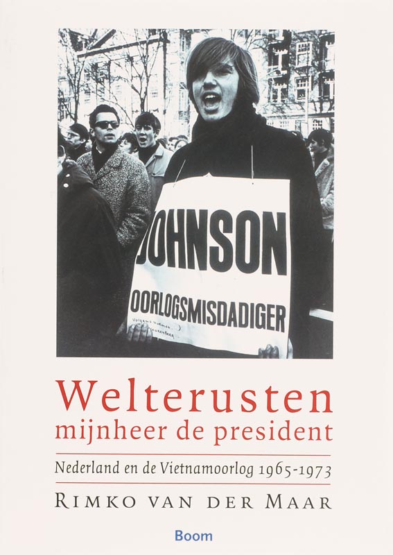 Omslag van Welterusten, mijnheer de president