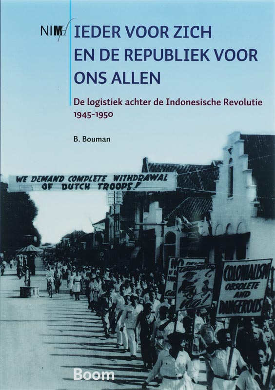 Omslag van Elk voor zich en de Republiek voor ons allen