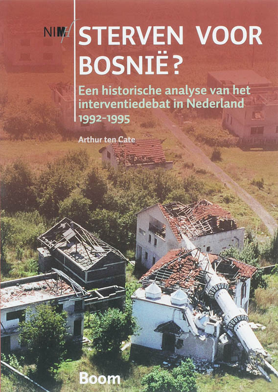 Omslag van Sterven voor Bosnië?