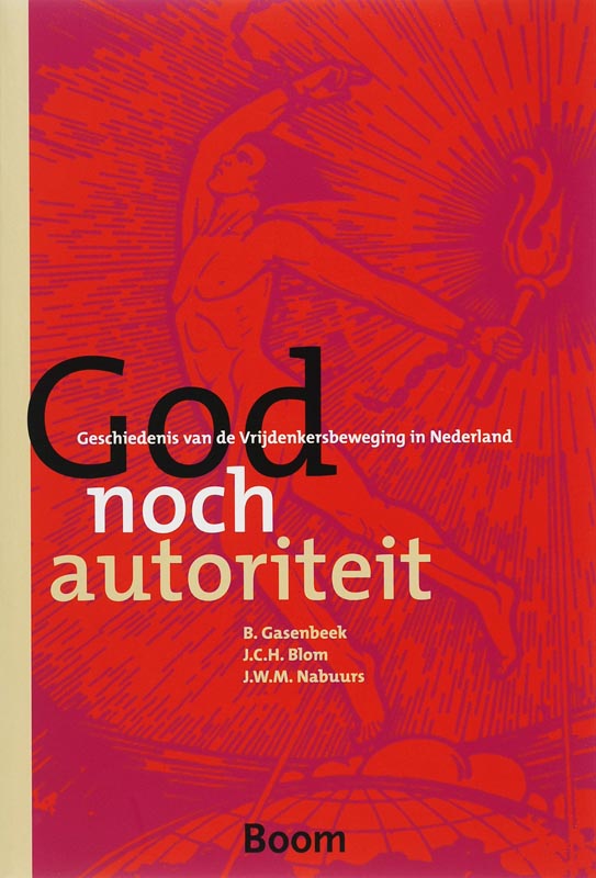 Omslag van God noch autoriteit